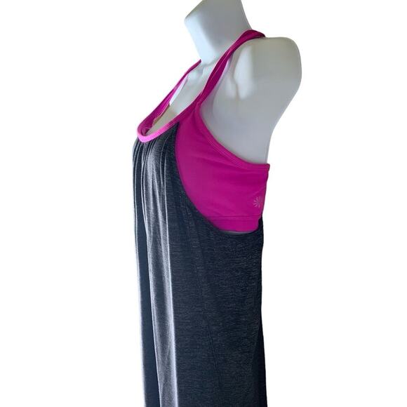 Athleta Activewear Dress Hidden Agenda Women's Size Small Sport Bra Strappy - Picture 4 of 10